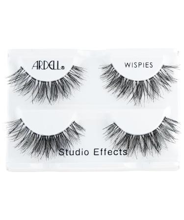 Shop Ardell Studio Effects Wispies - 2 Pairs of Luxurious False Eyelashes | International Shipping Available - Buy Online on GoSupps.com