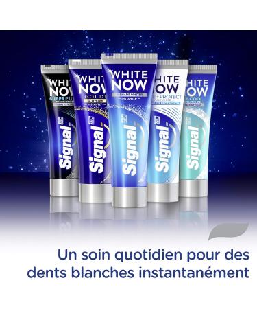 Signal White Now Whitening Toothpaste 75ml - Extra Shine Clinically Proven Color Corrector for Bright Teeth | International Shipping Available - Buy Online on GoSupps.com