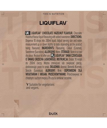Bulk LiquiFlav Flavour Drops - Watermelon & Strawberry 50ml + Chocolate Hazelnut 50ml - Buy Online on GoSupps.com