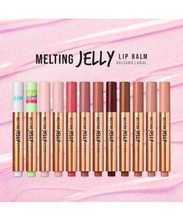 KISS NEW YORK Melting Jelly Lip Balm - High Shine Moisturizing Long Lasting Plumping Effect Non-Sticky Easy Application (Ice Jelly) - Shop Internationally - Buy Online on GoSupps.com