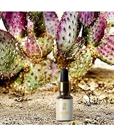 ORGANIC BARBARIAN FIG SEED OIL - 100% Pure Cold Pressed Best Anti-Aging Oil for Face Eye Contour & Anti-Wrinkle ECOCERT Certified Organic .10ml - Buy Online on GoSupps.com