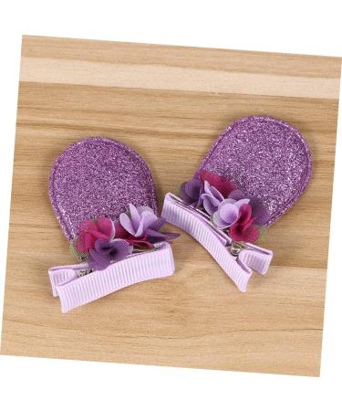 FRCOLOR 6 Pairs bunny ear hair clip easter hair barrettes bunny ears hair clips chinese new year costume rabbit hairpins sequin rabbit hair clips Sequin Glitter delicate top clip baby girl - Buy Online on GoSupps.com
