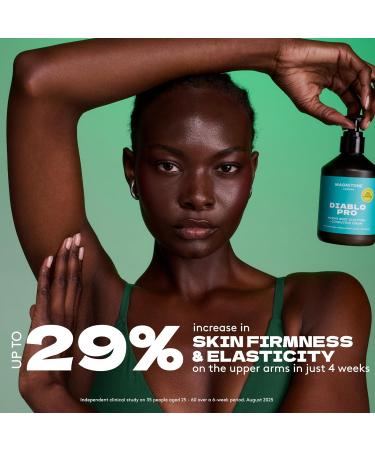  Magnitone MAGNITONE Diablo Pro Marine Conductive Body Cream 300ml Firming and Moisturizing Body Cream with French Seaweed Caffeine and Plant Compounds - Buy Online on GoSupps.com