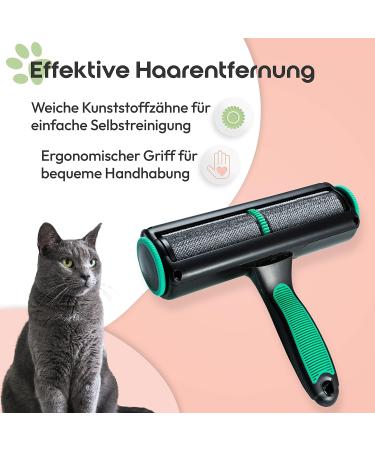 Petbee Animal Hair Remover & Cleaning Brush | Self-Cleaning Reusable Tool for Dogs Cats & More | Perfect for Sofa Car Clothing - Buy Online on GoSupps.com