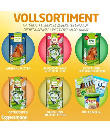 Buy EGGERSMANN 1kg Horse Geckerlis | Natural Banana Carrot Treats | Delicious Rewards for Horses & Ponies | Horse Accessories 1 Pack - Buy Online on GoSupps.com