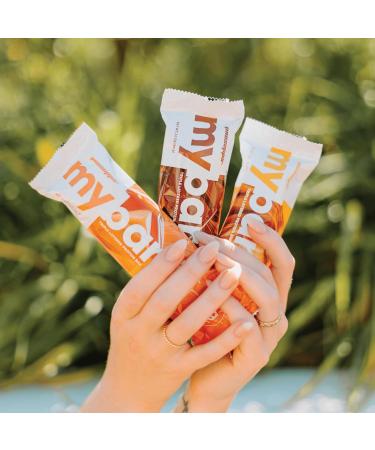 Buy ProSupps MYBAR High Protein Bar - Gluten Free 30g Protein Low Sugar 12 Pack (Peanut Butter Triple Chocolate Caramel) - Perfect On-The-Go Snack - Buy Online on GoSupps.com