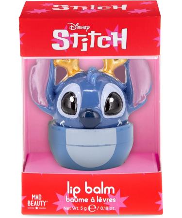 MAD BEAUTY Disney Stitch At Christmas Lip Balm Scented with Cherry Smooth and Hydrated Lips - Buy Online on GoSupps.com