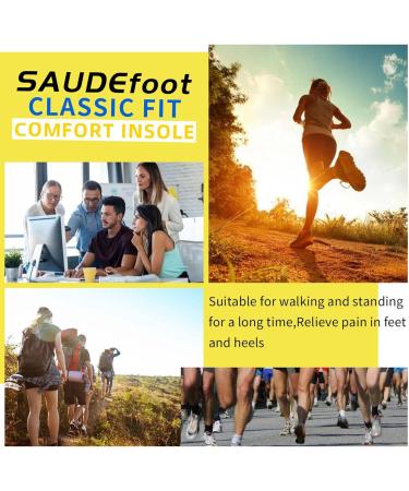 Insoles for Men & Women - SoftComfort Gel Cushioning Breathable Shock-Absorption Shoe Inserts (XL Sizes 11-14 Men 12-14.5 Women - Buy Online on GoSupps.com