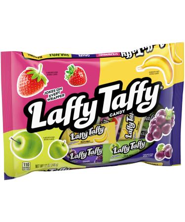 Laffy Taffy Assorted Taffy, 12 Oz