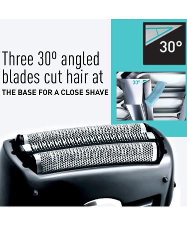 Panasonic Milano Series Triple Blade Linear Shaver Black - Buy Online on GoSupps.com
