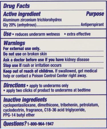 Secret Clinical 1.6 oz (Pack of 2) 1.6 Ounce (Pack of 2) Serene Citrus - Buy Online on GoSupps.com