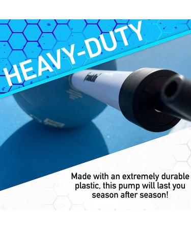 Franklin Sports Ball Pump - Air Inflation Pump for Soccer, Basketball, Football - Includes Needle - 11.5 - Buy Online on GoSupps.com