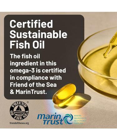 NatureWise Ultra Omega 3 Fish Oil 2200 mg 1300 mg Omega-3 - Triglyceride Form - Lemon Flavor - Wild-Caught Fish Oil + EPA & DHA - Burpless Non-GMO - 60 Softgels 1-Month Supply 60 Count (Pack of 1) - Buy Online on GoSupps.com