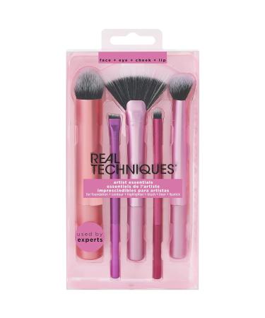 Buy Real Techniques Artist Essentials & Flawless Basic Brush Set Bundle - 4 Piece Set for Flawless Makeup Application - International Shipping Available - Buy Online on GoSupps.com