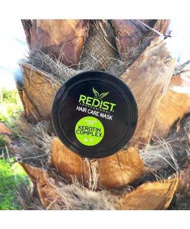 Redist Keratin Hair Mask 500ml - Intensive Care for Broken, Dry & Damaged Hair | Strengthens & Moisturizes - Women's Hair Care - Buy Online on GoSupps.com