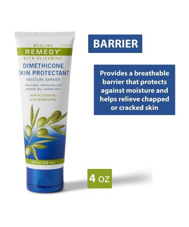 Medline Remedy Olivamine Dimethicone Skin Protectant - Moisturizing Skin Barrier - Buy Online on GoSupps.com