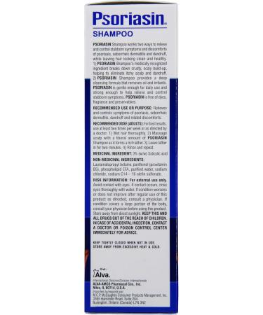 Psoriasin Shampoo Multi-Symptom Relief 177ml - Buy Online on GoSupps.com
