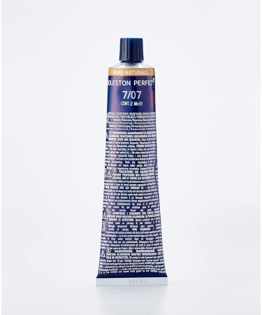 Buy Wella Koleston Perf. Me+ Pure Naturals 7/07 60ml - International Shipping Available - Buy Online on GoSupps.com