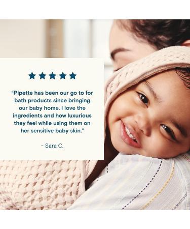 Baby Love Gift Set: Calming Bathtime Duo with Tear-Free Wash, Moisturizing Set with Plant-Derived Squalane, Rose + Geranium Aroma - 3-Piece Set - Buy Online on GoSupps.com