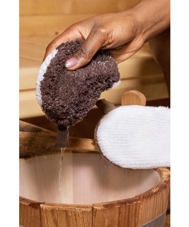 waschies Body Scrub & Clean Exfoliating Pads - Pack of 2 - Buy Online on GoSupps.com
