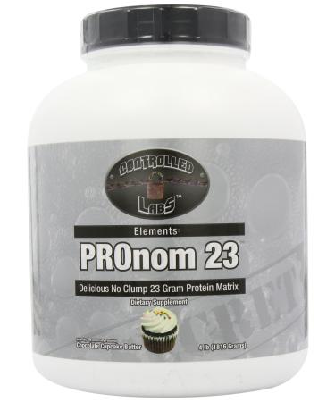 Controlled Labs Pronom 23 Cupcake Batter Chocolate 4 Pound Chocolate Cupcake Batter 4 Pound (Pack of 1)