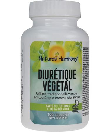 Buy Natures Harmony Herbal Diuretic 100 CT - Natural Water Balance Supplement for Improved Wellness - Buy Online on GoSupps.com