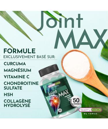 Powerful Anti-Inflammatory and Natural Analgesic | Protects Muscles and Joints | Regenerates Repairs and Prevents Injury | Turmeric Collagen Magnesium Chondroitin | 50U - Buy Online on GoSupps.com