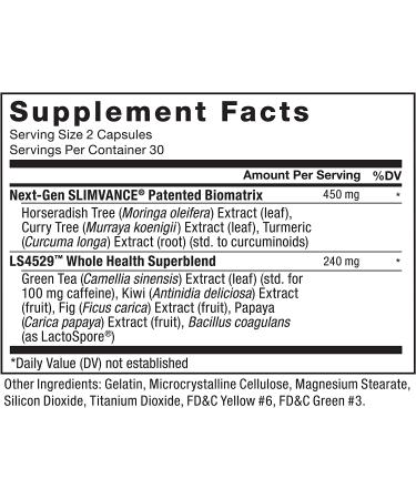 Force Factor ProbioSlim - Weight Loss & Metabolism Support with SLIMVANCE | 60 Capsules - Buy Online on GoSupps.com