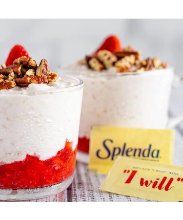 SPLENDA No Calorie Sweetener 100 Count Packets - 3.5 Ounce Single-Serve Packets - Buy Online on GoSupps.com
