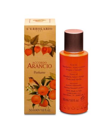 L'Erbolario Accordo Arancio - A Warmth And Vital Energy For Positive Well-Being - Awakens And Soothes Your Senses - An Original And Refined Unisex Scent - Citrus And Creamy - 1.6 Oz EDP Spray - Buy Online on GoSupps.com