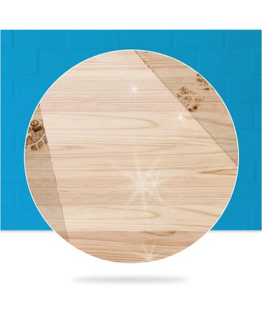 Flash Wood Floor Cleaner 1L with Almond Oil Mandarin & Cedarwood - Buy Online on GoSupps.com