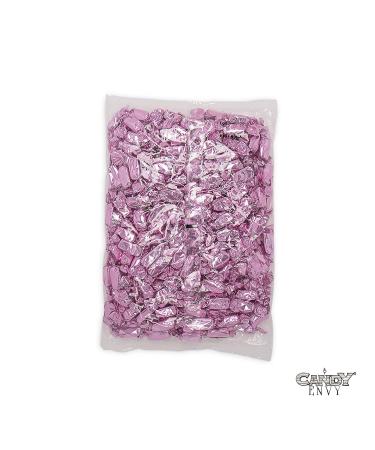 Light Pink Individually Wrapped Caramels - 2lb Bag (190 Pieces) - Buy Online on GoSupps.com