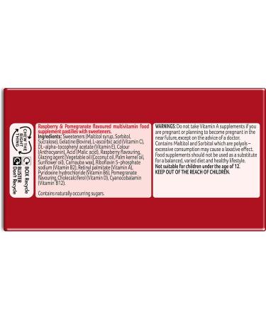 Bassetts Vitamins Adults Multivitamins 60 Pastilles - Essential Daily Nutrition for Adults - Buy Online on GoSupps.com