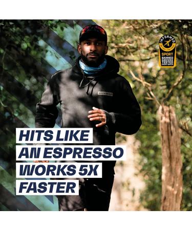 Blockhead Energy Gum - Peppermint Flavor | 84 Sugar-Free Chewing Gum with Caffeine & B Vitamins | Calorie-Free - Buy Online on GoSupps.com