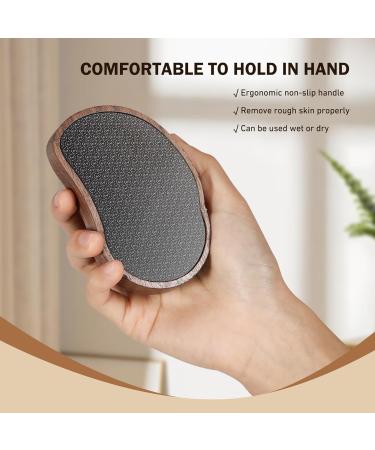 Fvion Nano Glass Corneal Remover - Professional Foot Care Tool for Effective Wet & Dry Corn Removal - Buy Online on GoSupps.com
