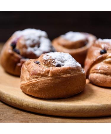 Dinavedic Unflavoured Psyllium Husk Powder - 1 Kg (2.2 lb) | Additive Free Source of Dietary Fiber Alternative for Xanthan Gum or Eggs In Baked Goods - Buy Online on GoSupps.com