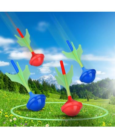 Glow in The Dark Lawn Darts Game for Kids & Adults - Fun Outdoor Backyard Toy for Family Fun! - Buy Online on GoSupps.com