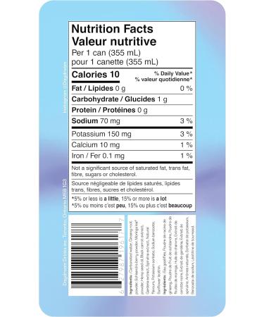 Daydream BlackBerry Chai Sparkling Water 355 Grams 12 Count - Buy Online on GoSupps.com