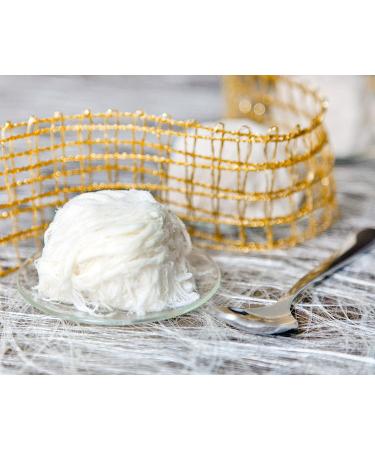 Mughe Luxury Turkish Cotton Candy Pismaniye Sweet (12 Fluffs) - Halva Candy Gift Box - Gourmet Pishmaniye - Floss Halvah Gifts - Buy Online on GoSupps.com