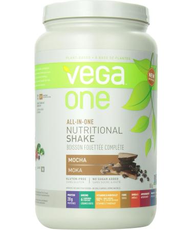 Vega All-in-One Vegan Protein Powder Mocha (20 Servings) Superfood Ingredients Vitamins For Immunity Support Keto Friendly Pea Protein For Women & Men 836g (Packaging May Vary) Mocha 20 Servings (Pack of 1) - Buy Online on GoSupps.com