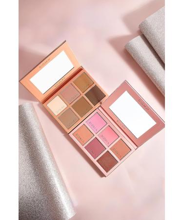 Sigma Beauty Blush Palette - 6 Matte and Shimmer Vegan Shades - Buy Online on GoSupps.com