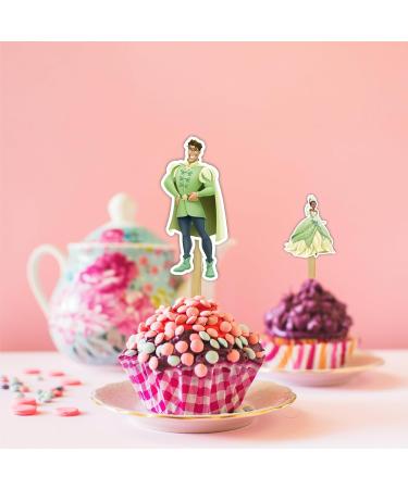 Seyal Prinss and the Frog cupcake topper Seyal Prinss and the Frog Cupcake Topper - Buy Online on GoSupps.com