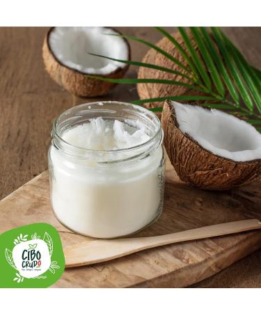Buy Organic Cold-Pressed Coconut Oil 500ml - Virgin Oil for Hair Skin & Baking - Natural Beauty & Health - Buy Online on GoSupps.com