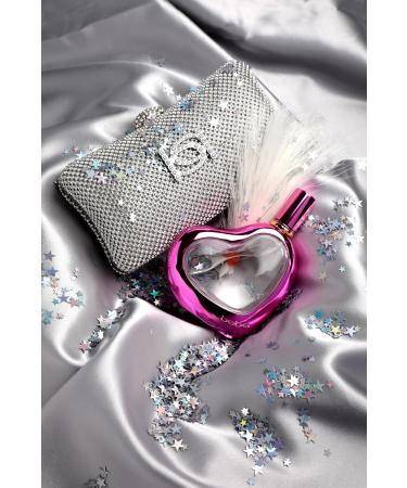 Bebe Love Perfume for Women - Floral Fruity - Romantic Scent with Sicilian Lemon Redcurrant and Pink Freesia - 3.4 oz EDP Spray - Buy Online on GoSupps.com