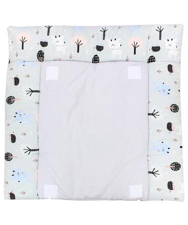 Tuptam Wrap Edition with 2 Terry Trains - Mar02579 Deer/Hedgehog/Gray 76x76 cm - Perfect for Babies! - Buy Online on GoSupps.com