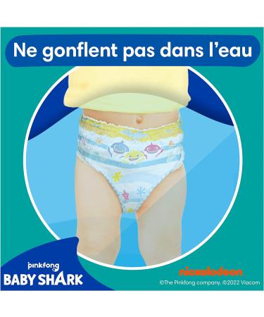 Pampers Splashers Disposable Swimming Nappies Size 5-6 10 Pants - Buy Online on GoSupps.com