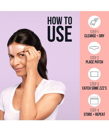 SiO Beauty BrowLift Anti-Wrinkle Forehead Patch - Reusable Silicone for Furrows & Expression Lines (Beige) - Buy Online on GoSupps.com