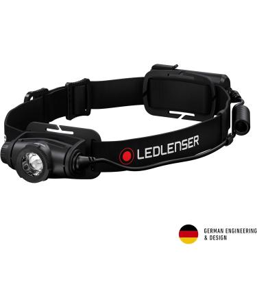 Buy Ledlenser H5 Core Headlamp - 350 Lumens Waterproof IP67 Focusable & Dimmable - Includes Batteries | Fast International Shipping - Buy Online on GoSupps.com