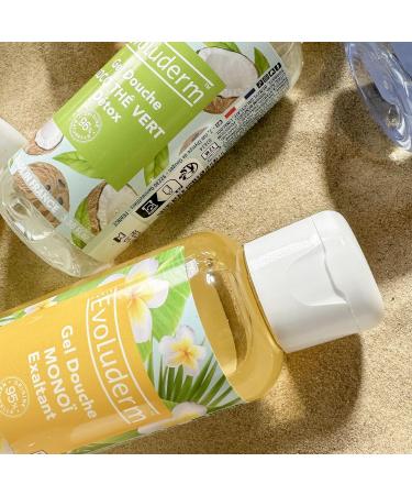  Evoluderm EVOLUDERM Moisturizing Aloe Vera Shower Gel - 100 ml - 96% Natural Origin - Vegan - Made in France - Buy Online on GoSupps.com