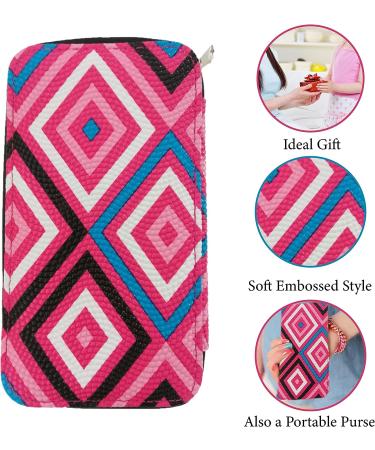 Rechargeable Lighted Crochet Hooks Set | 9 Interchangeable Heads with Accessories - Blue Case | LED Crochet Hook Kit - Buy Online on GoSupps.com